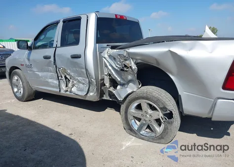 2013 Ram 1500 Express z USA, uszkodzony, nr VIN 1C6RR6FT6DS592443